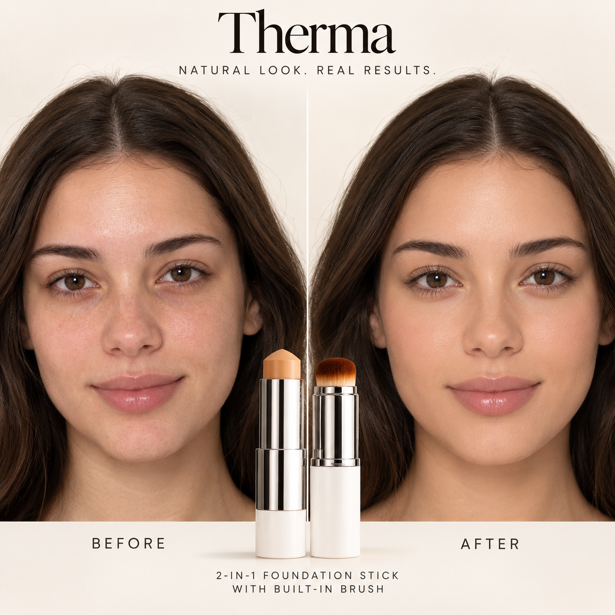2-in-1 Foundation Brush