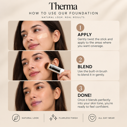 2-in-1 Foundation Brush